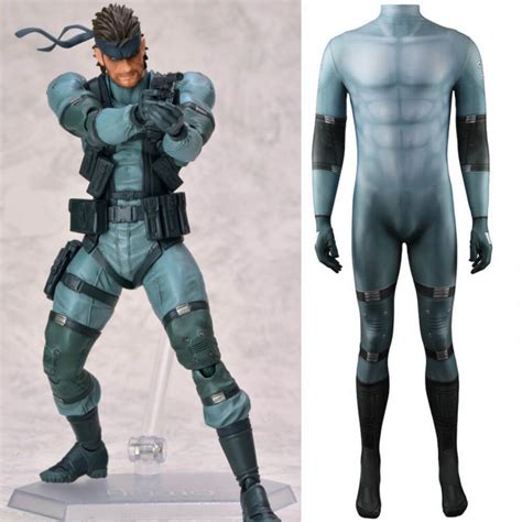 metal gear cosplay box|solid snake cosplay costume.